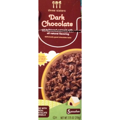 Oatmeal, Dark Chocolate