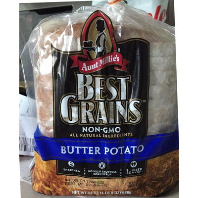 Best Grains Butter Potato Bread