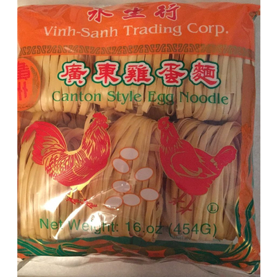 Canton Style Egg Noodle
