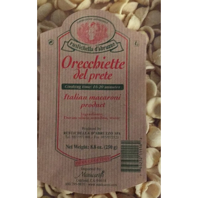 Orecchiette del prete