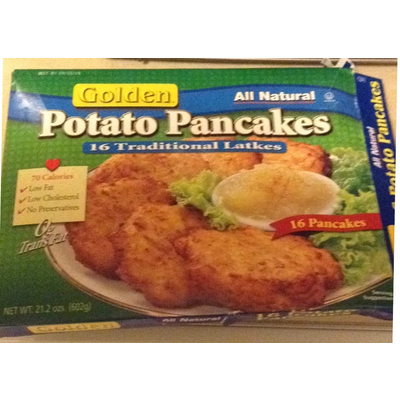 Golden Potato Pancakes, Traditional Latkes