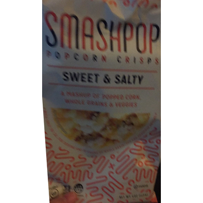 Popcorn Crisps, Sweet & Salty