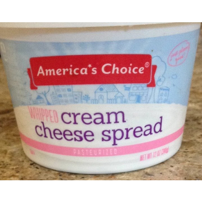 Whipped Cream Cheese Spread