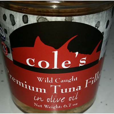 Premium Tuna Fillet, in Olive Oil
