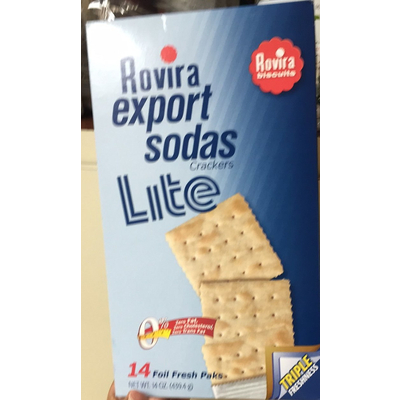Export Sodas Crackers, Lite