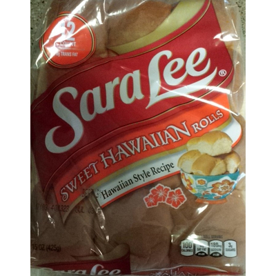 Sweet Hawaiian Rolls