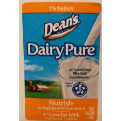 Dairy Pure, 1% Lowfat Milk