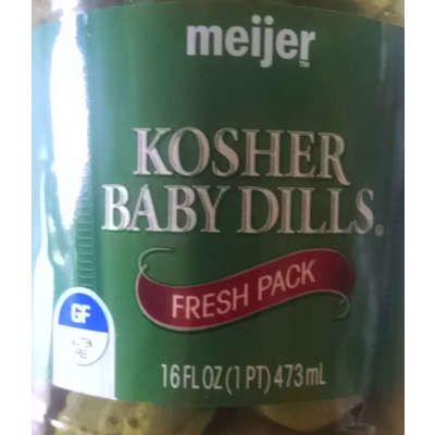 Kosher Baby Dills