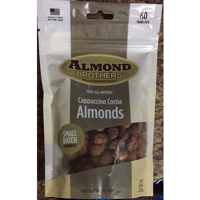Cappuccino Cocoa Almonds