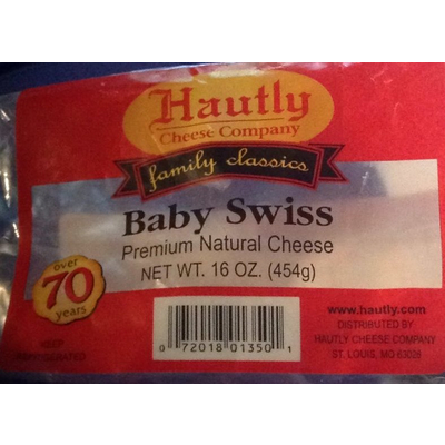 Baby Swiss Cheese