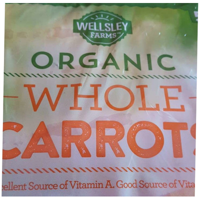 Organic Whole Carrots