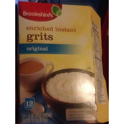 Instant Grits, Original