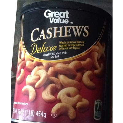 Deluxe Cashews