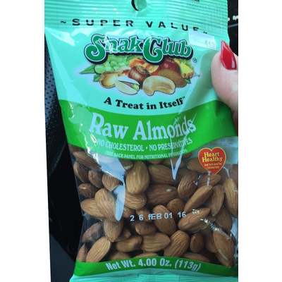 Raw Almonds