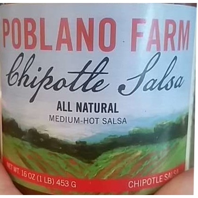 Chipotle Salsa, Medium-Hot