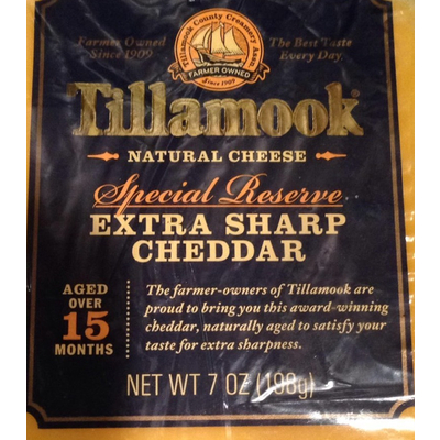 Cheese, Extra Sharp Cheddar