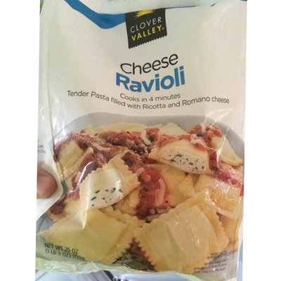 Ravioli, Cheese