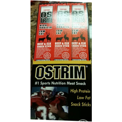 Sports Nutrition Meat Snack