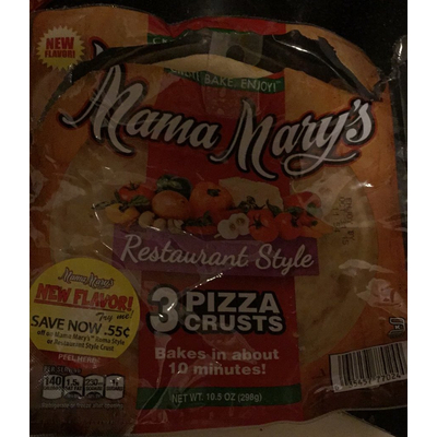 Pizza Crusts, Restaurant Style