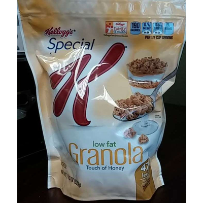 Granola, Low Fat Touch of Honey