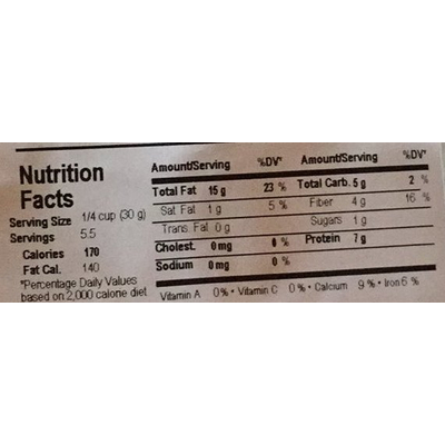 Natural Whole Almonds