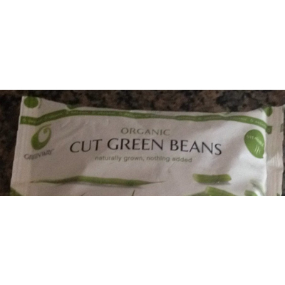 Organic Cut Green Beans