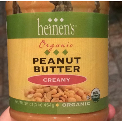 Organic Peanut Butter, Creamy
