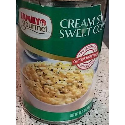 Cream Style Sweet Corn