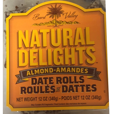 Natural Delights, Date Rolls