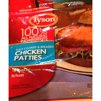 Chicken Patties