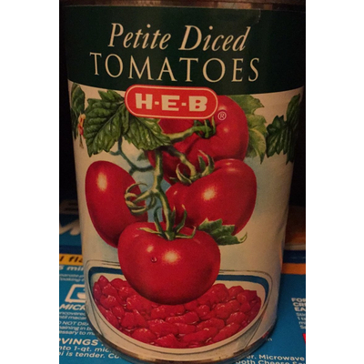 Tomatoes, Petite Diced