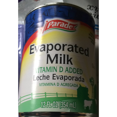 Evaporated Milk