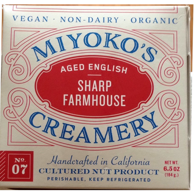 Aged English Sharp Farmhouse