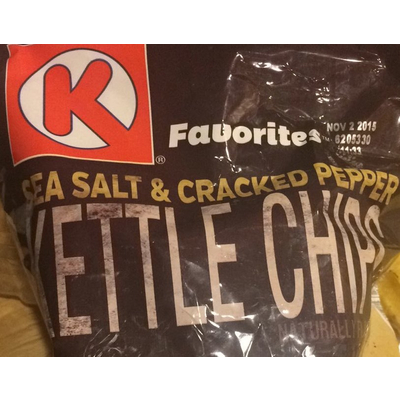 Kettle Chips, Sea Salt & Cracked Pepper