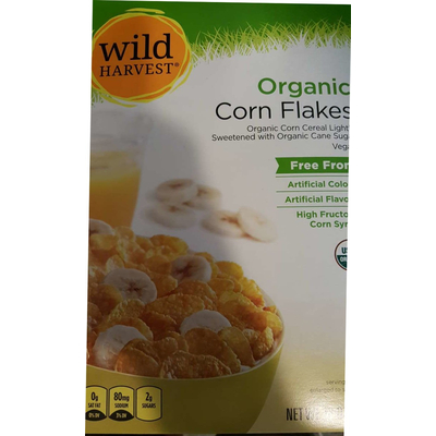 Cereal, Corn Flakes