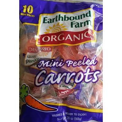 Carrots, Mini Peeled