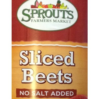 Sliced Beets