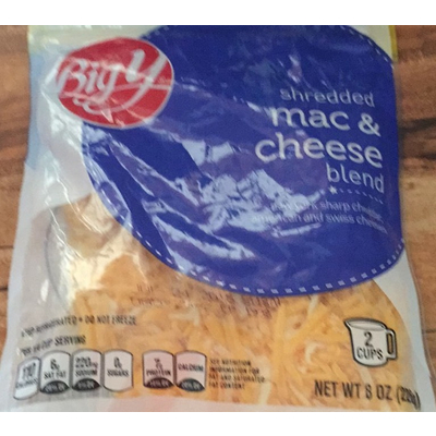 Shredded Mac & Cheese Blend