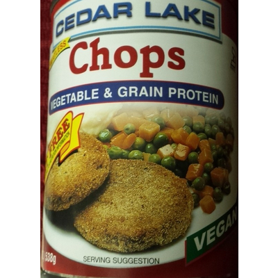 Chops, Vegetable & Grain Protein