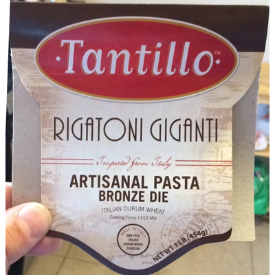 Rigatoni Giganti Pasta
