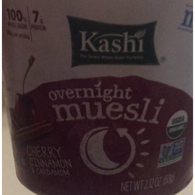 Overnight Muesli