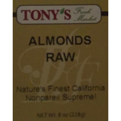 Raw Almonds