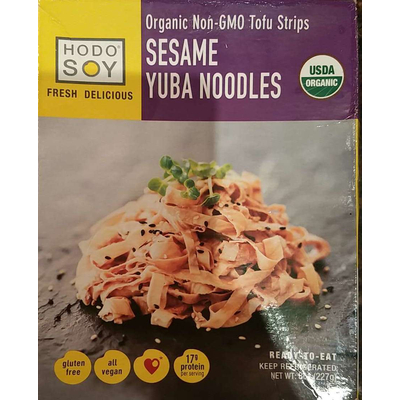 Sesame Yuba Noodles