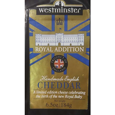 Handmade English Cheddar