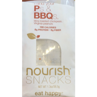 BBQ-Roasted Chickpeas, Virginia Peanuts