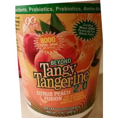Beyond Tangy Tangerine 2.0, Citrus Peach