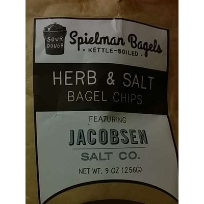 Bagel Chips, Herb & Salt