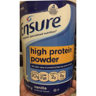 High Protein Powder, Vanilla