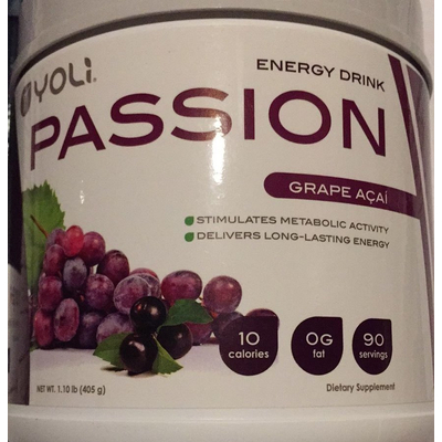 Passion Grape Acai Energy Drink