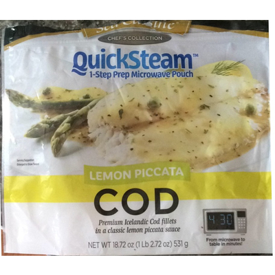 Lemon Piccata Cod